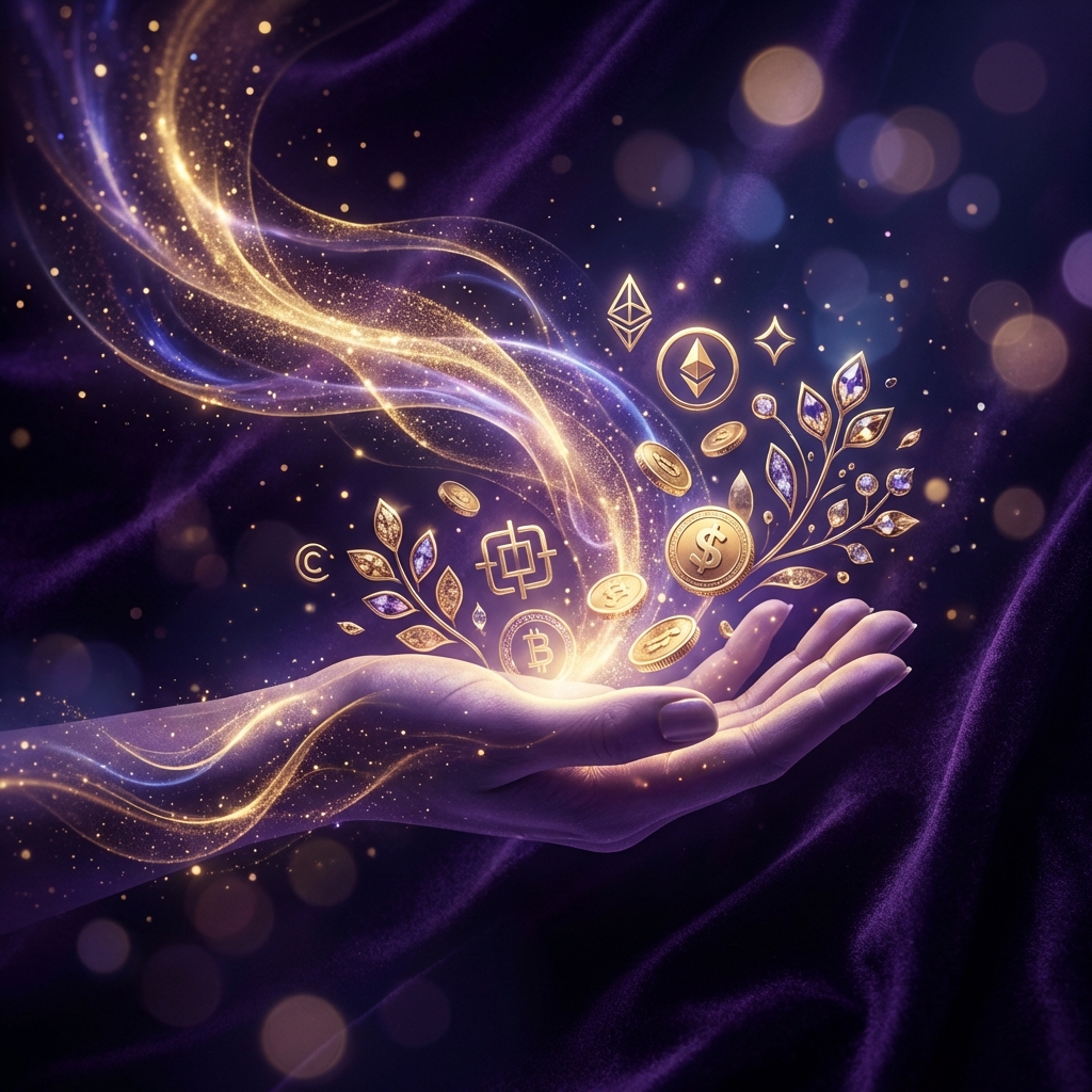 强大的财富肯定语 - Manifestation visualization with Manifestia AI