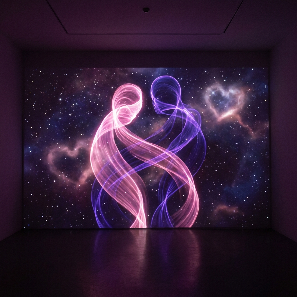 显化盒子法 - Manifestation visualization with Manifestia AI